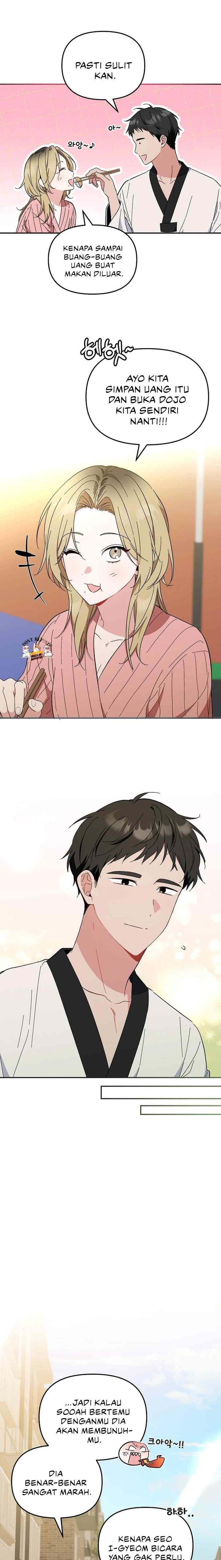 My First Love From the Future chapter 8 halaman 4