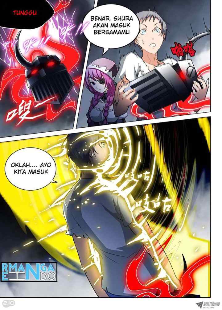 Yin Zhi Shoumuren chapter 45 halaman 6