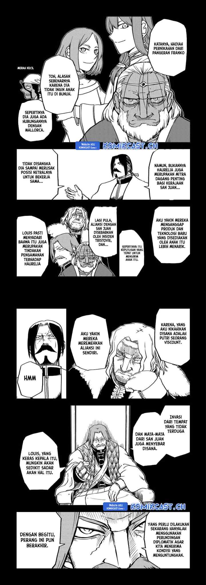 Isekai Tensei Soudouki chapter 84 halaman 4