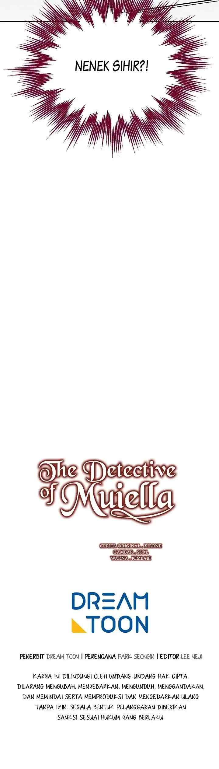 Mueller's Investigator chapter 151 halaman 19