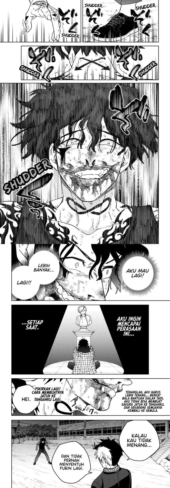 Wind Breaker (NII Satoru) chapter 148 halaman 8