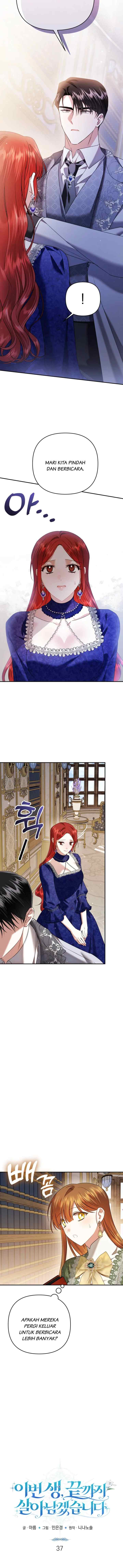 In This Life, I'll Survive Until the End chapter 37 halaman 10