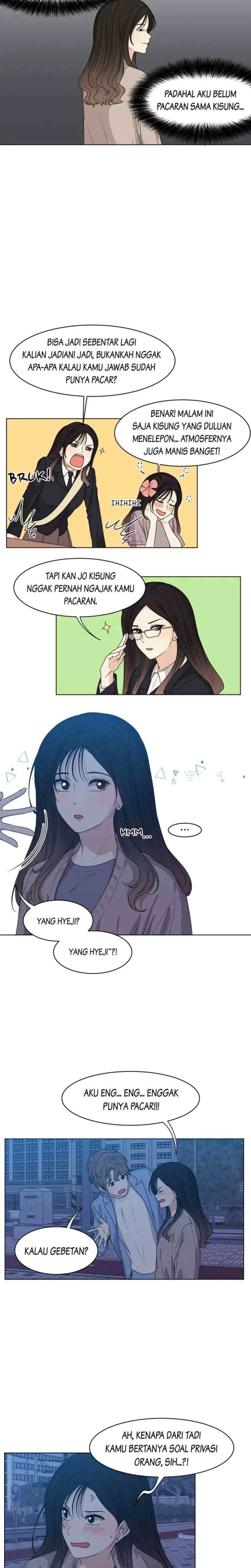 The Omniscient Point of View of an Unrequited Love chapter 35 halaman 7