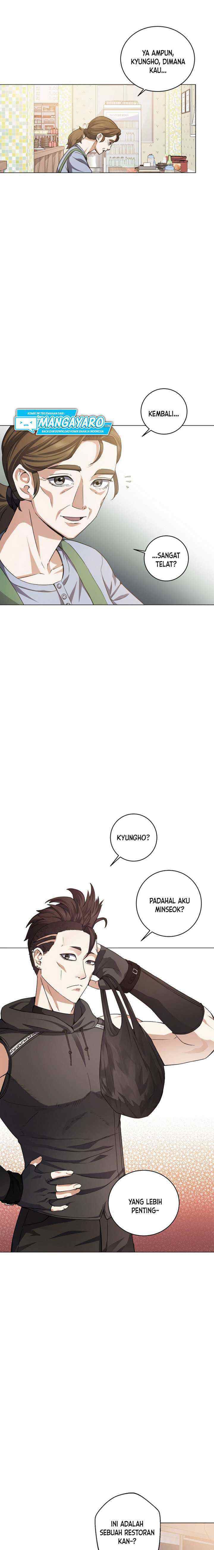 The Returning Warrior's Alley Restaurant chapter 9.1 halaman 5