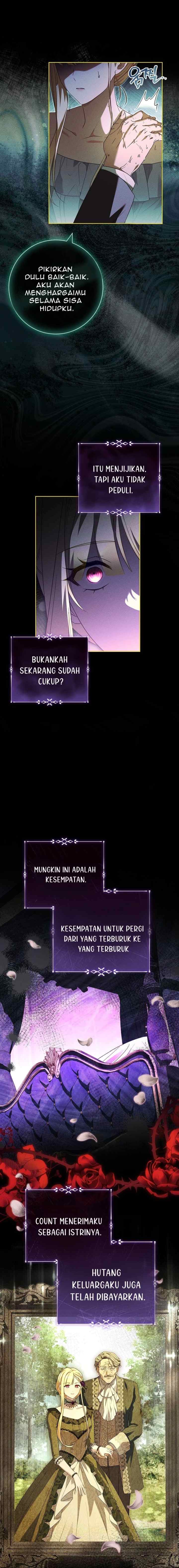 Honey, Why Can't We Get a Divorce? chapter 28 halaman 8
