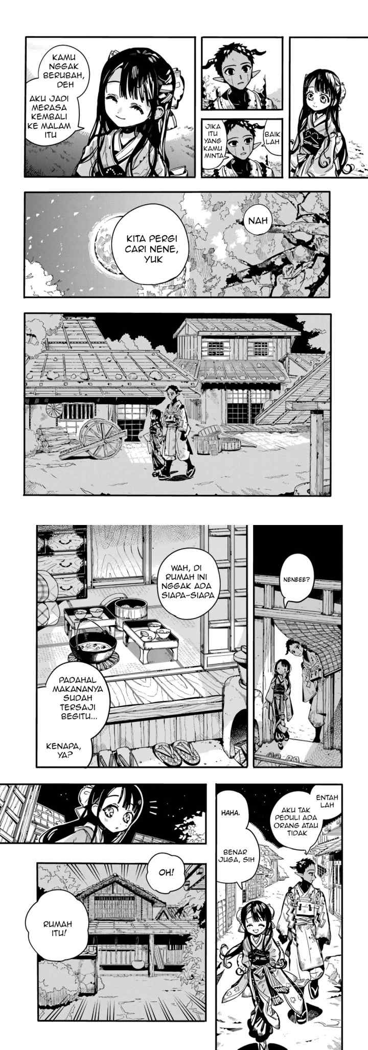 Jibaku Shounen Hanako-kun chapter 93 halaman 5