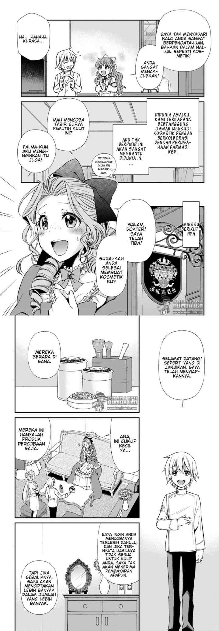 Isekai Yakkyoku chapter 9 halaman 4