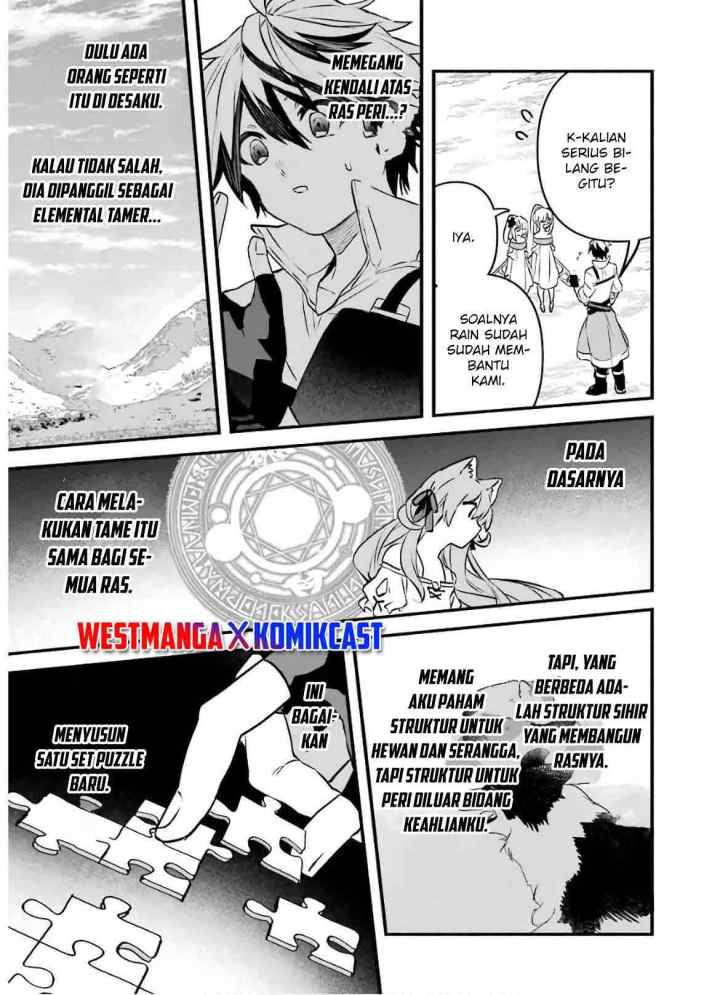 Yuusha Party wo Tsuihou Sareta Beast Tamer, Saikyou Shuzoku Nekomimi Shojo to Deau chapter 31 halaman 12