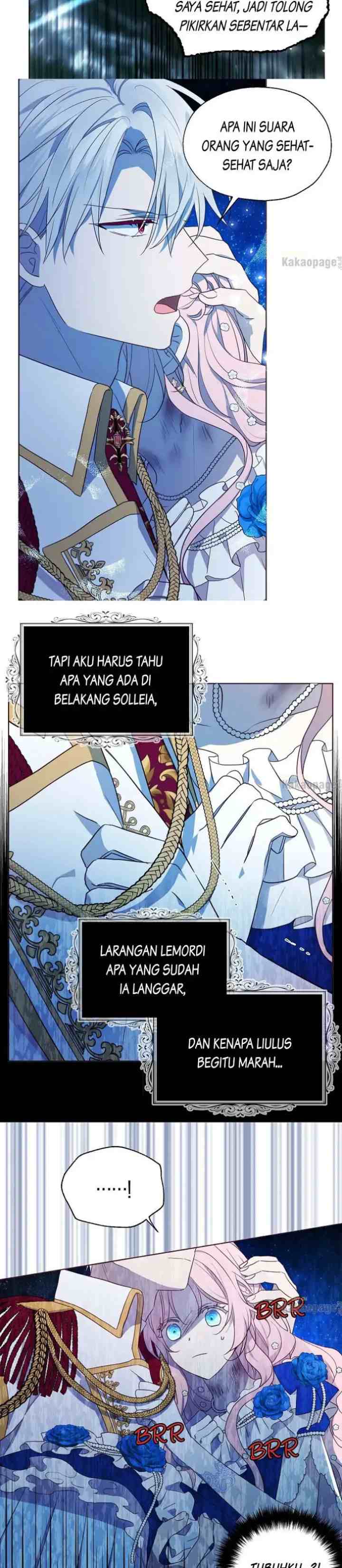 Flirting With the Villain's Dad chapter 70 halaman 17