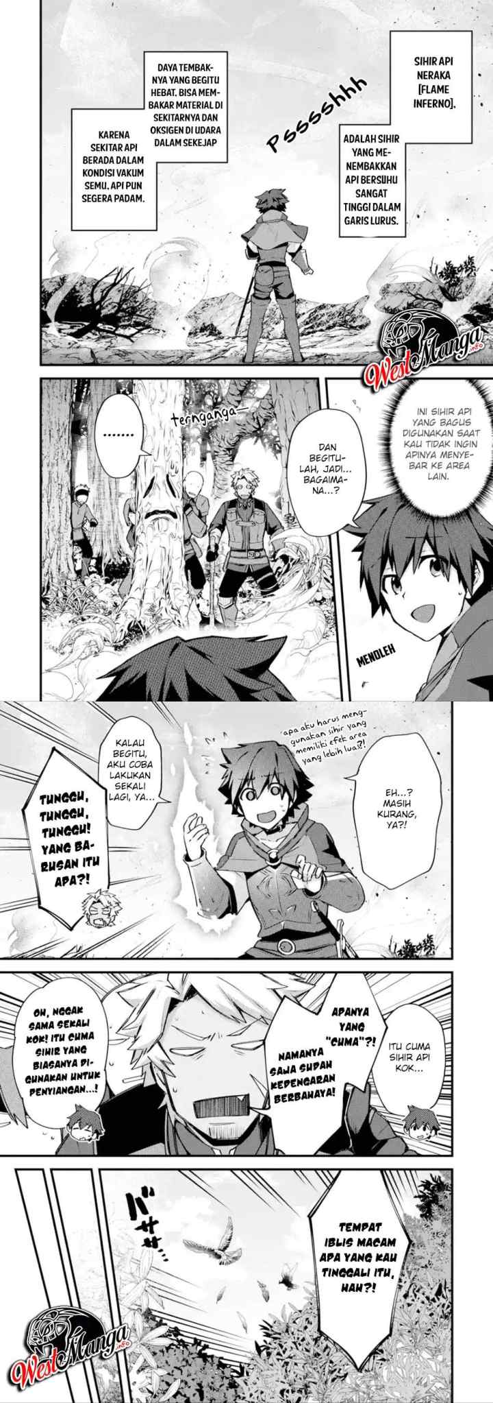 Nido Tensei Shita Shounen wa S Rank Boukensha Toshite Heion ni Sugosu-zense ga kenja de eiyuu datta boku wa raisede wa jimini ikiru chapter 16 halaman 5
