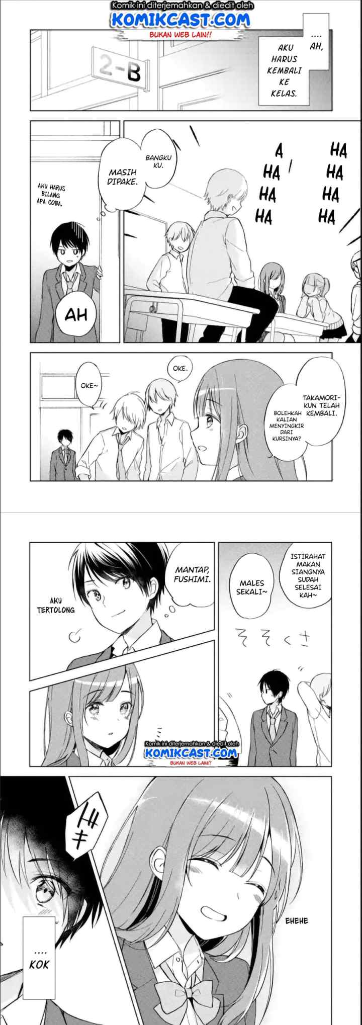 Chikan Saresou ni Natteiru S-kyuu Bishoujo wo Tasuketara Tonari no Seki no Osanajimi datta chapter 2 halaman 11