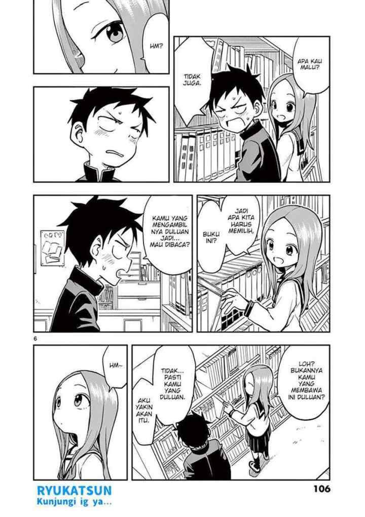 Karakai Jouzu no Takagi-san chapter 127 halaman 7
