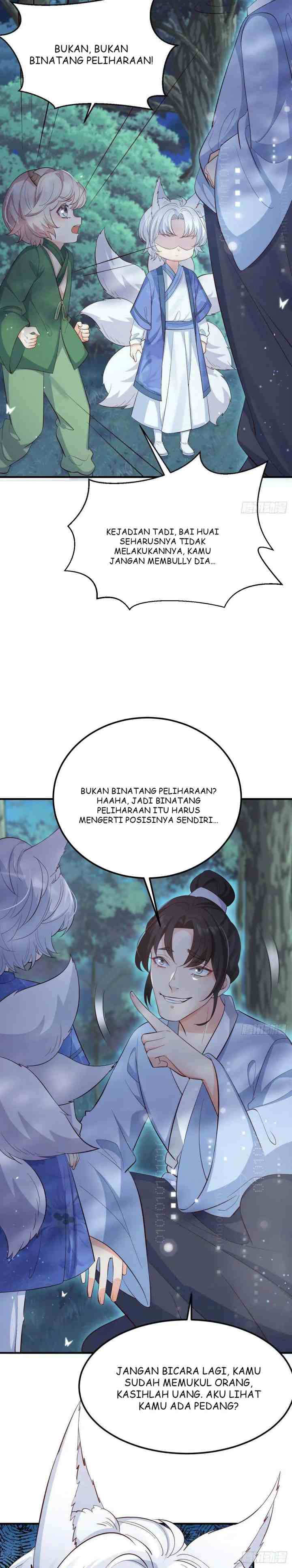 Fairy Fox Cubs Are Also Very Good Today chapter 27 halaman 6