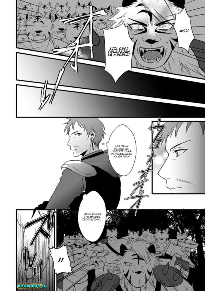 Tensei Shita Kedo Cheat Nouryoku wo Tsukawanai De Ikite Miru chapter 11.2 halaman 9
