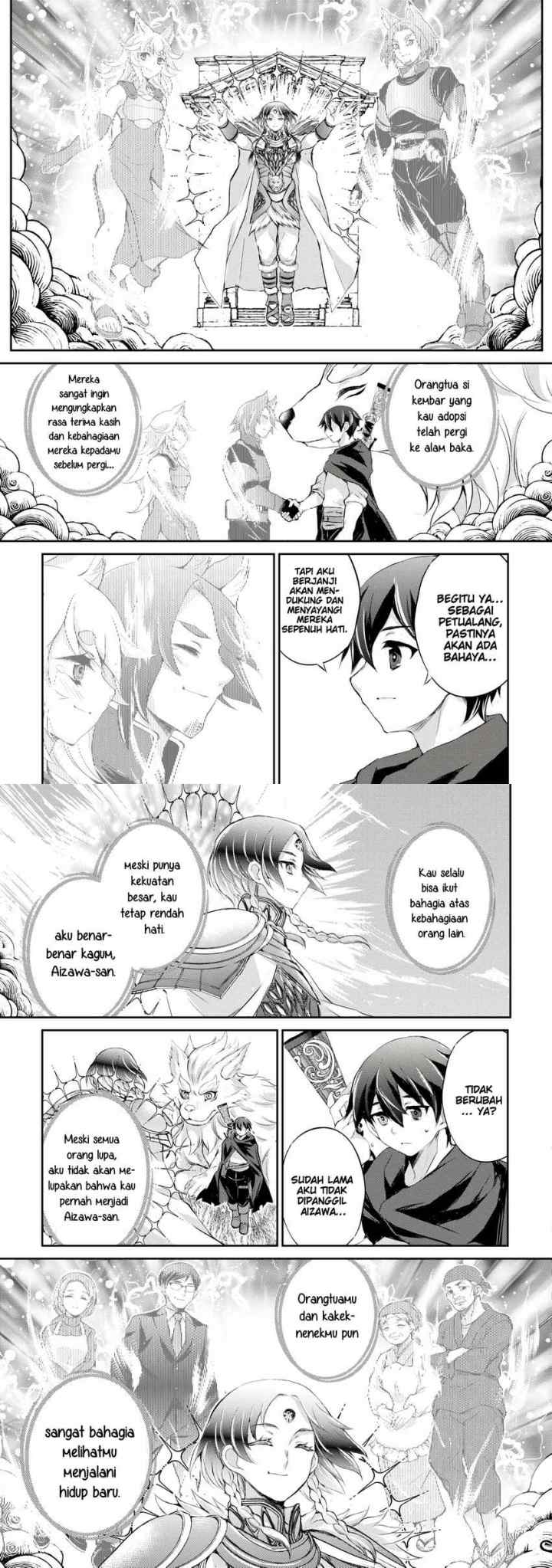 Hirotta Mono Ha Taisetsu Ni Shimasho Kookami Ni Kinirareta Otoko No Teni Monogatari chapter 6 halaman 10