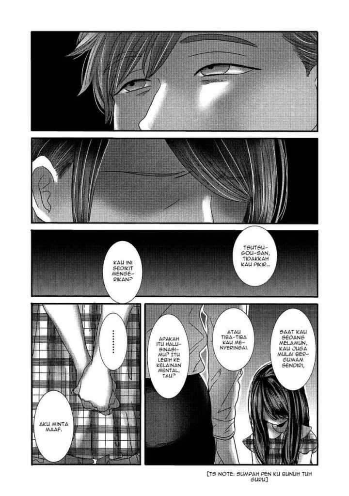 Joshikousei to Seishokusha-san chapter 16 halaman 9