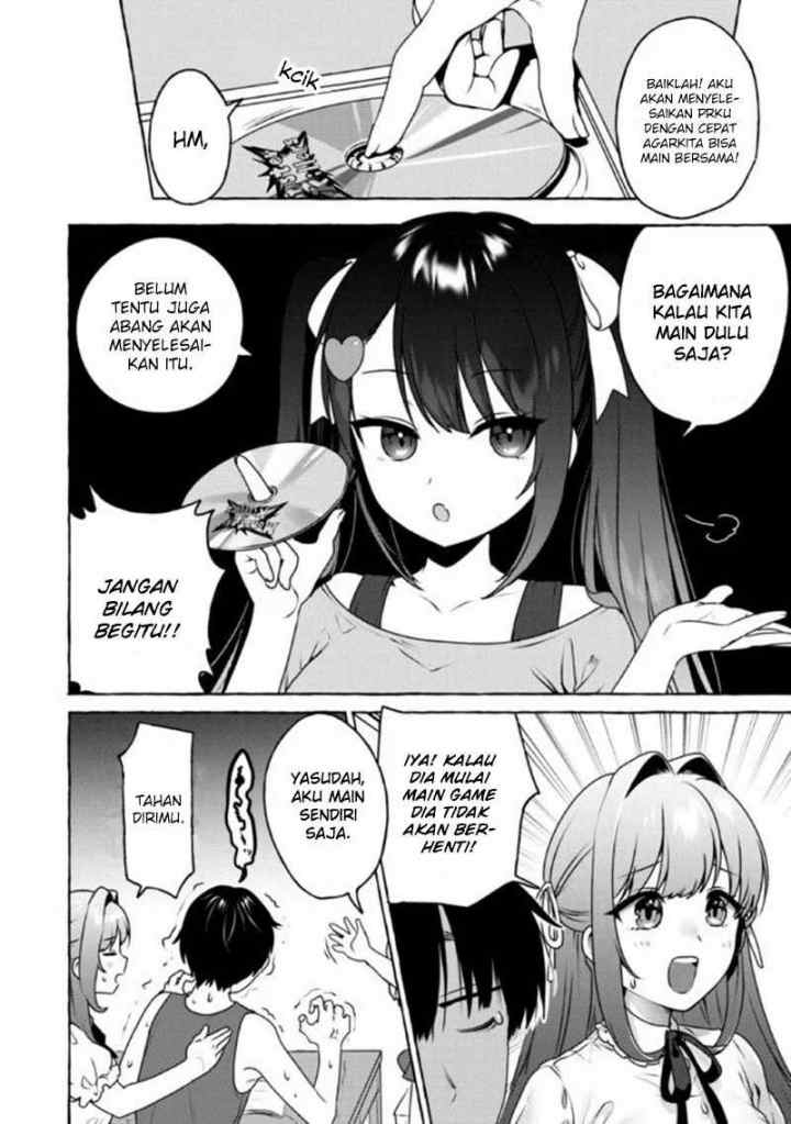 I'm Sandwiched Between Sweet and Spicy Sister-In-Law chapter 8 halaman 11