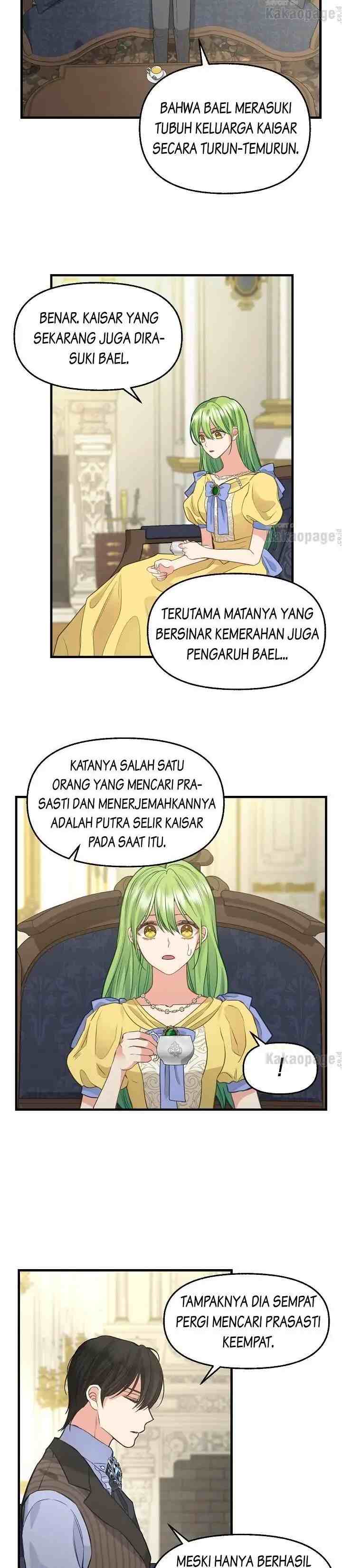 Just Leave Me Be chapter 79 halaman 5
