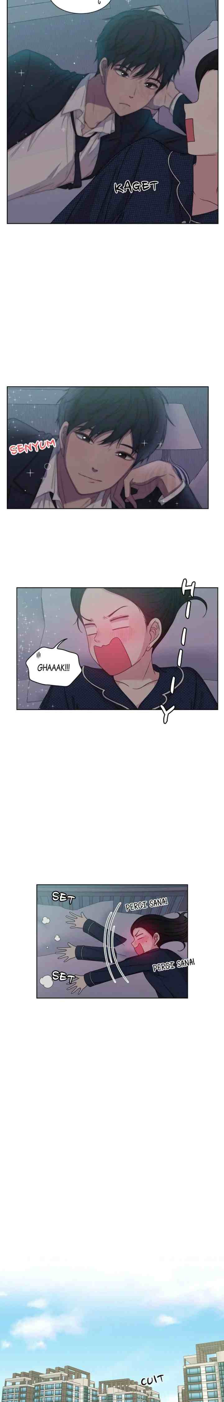The Omniscient Point of View of an Unrequited Love chapter 10 halaman 8