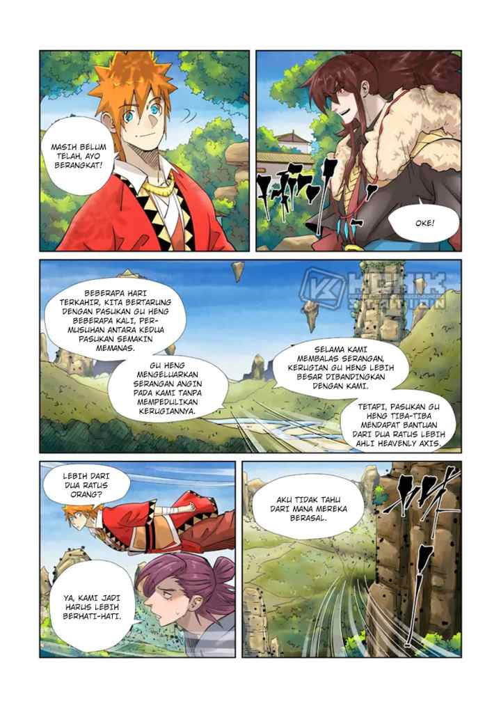 Tales of Demons and Gods chapter 379.5 halaman 6