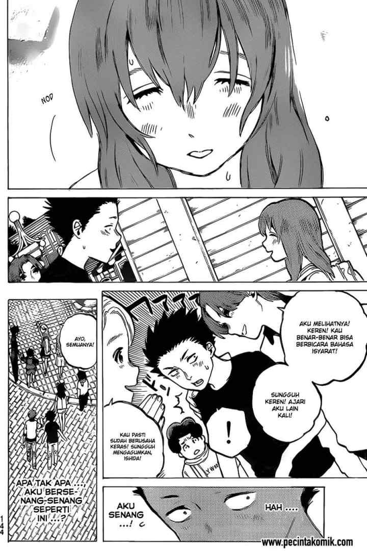 Koe no Katachi chapter 25 halaman 15