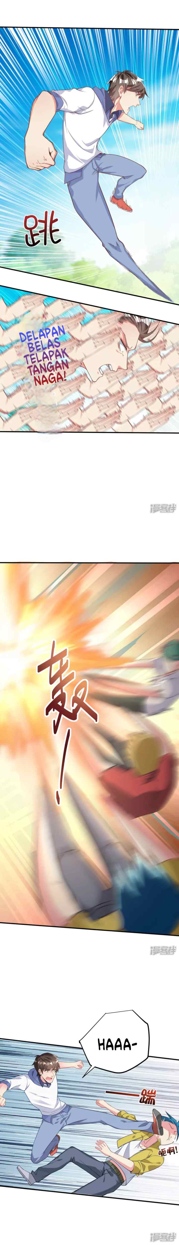I Really Don't Want To Be A School Master chapter 8 halaman 10