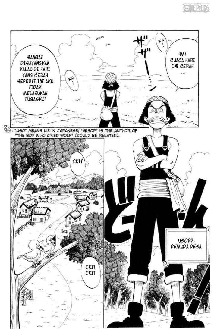 One Piece chapter 23 halaman 4