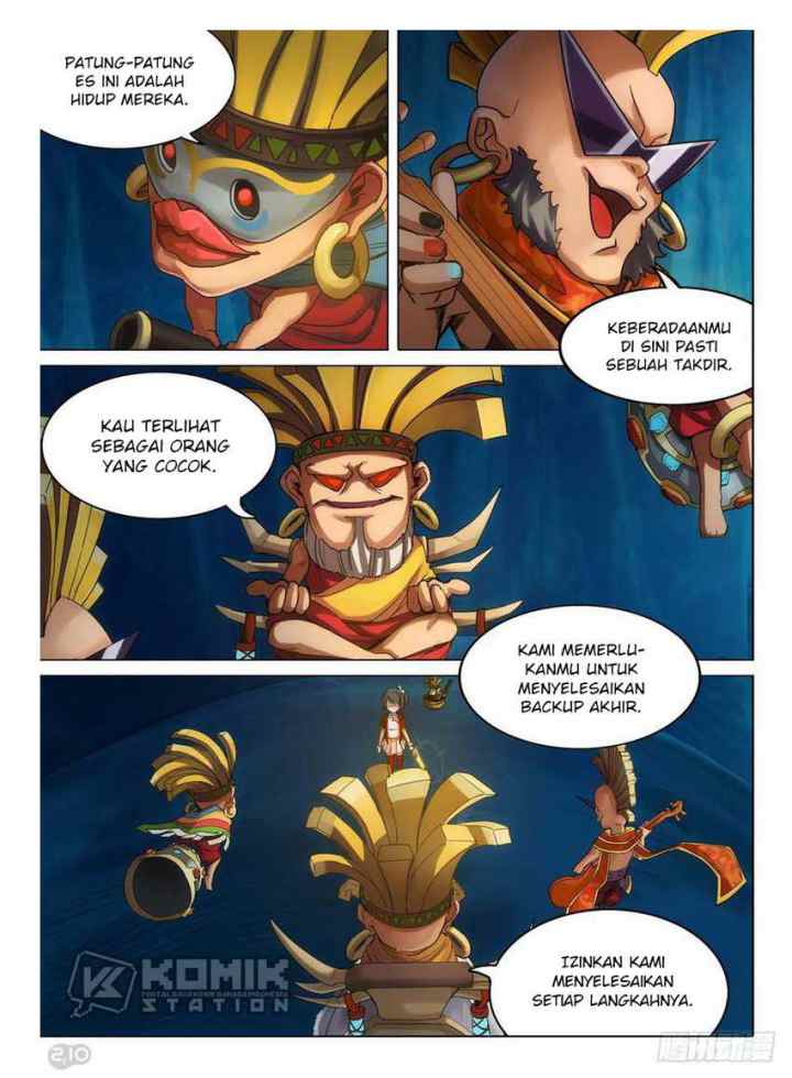 Yin Zhi Shoumuren chapter 263 halaman 14