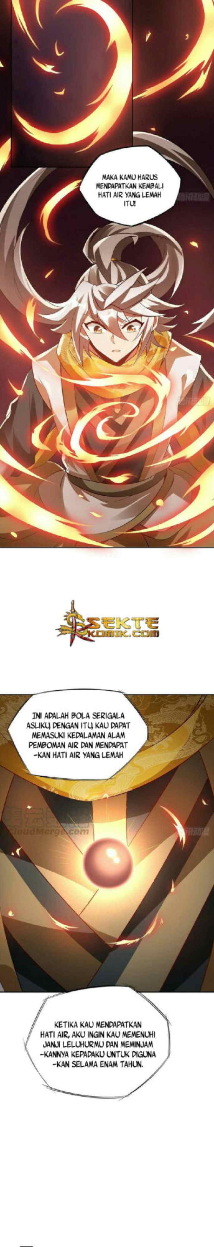 The Inverted Dragon's Scale chapter 97 halaman 5