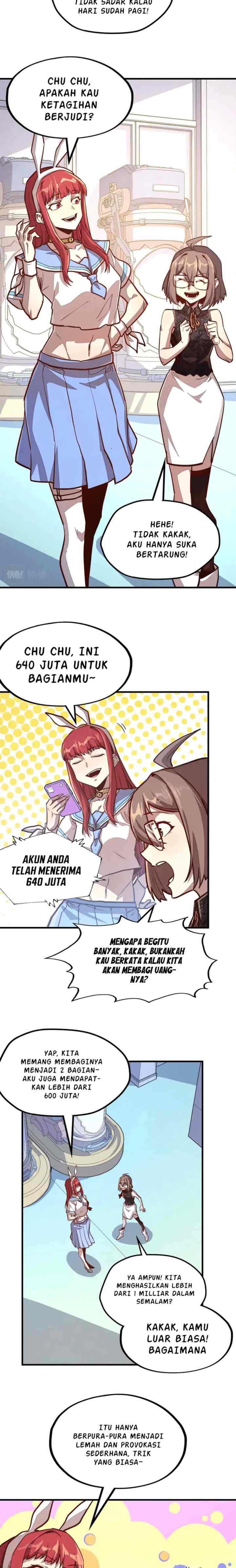 Global Power: I Can Control All The Elements chapter 26 halaman 6