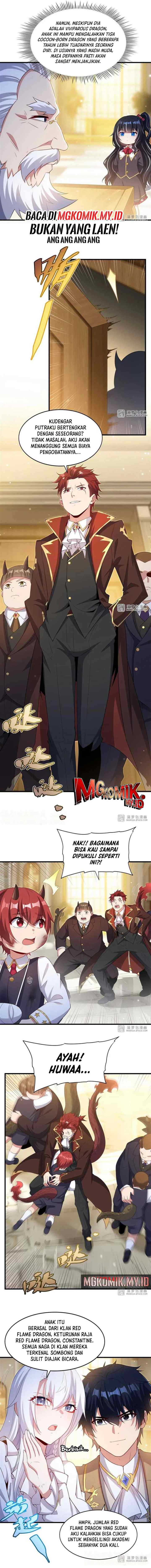 Shut Up, Evil Dragon, I Don't Want to Raise a Child With You Anymore chapter 33 halaman 8