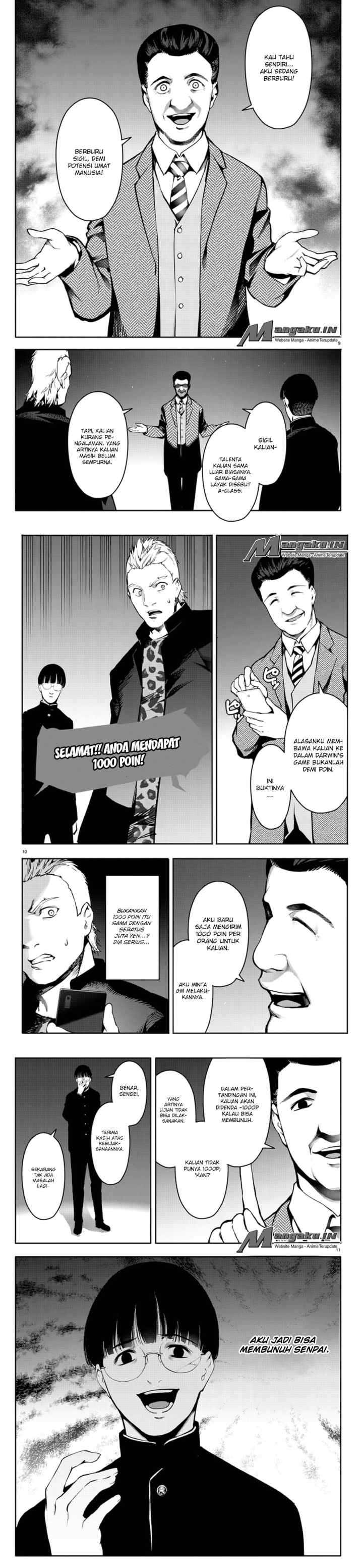 Darwin's Game chapter 64 halaman 4