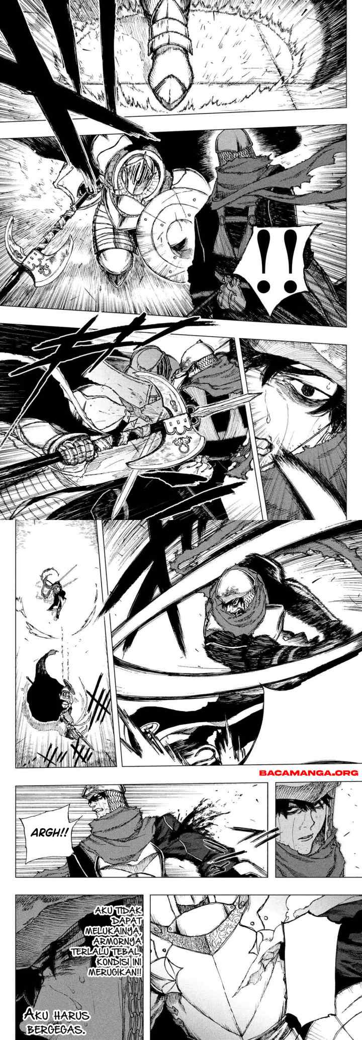 Nigoru Hitomi De Nani Wo Negau – Highserk Senki chapter 1.3 halaman 12