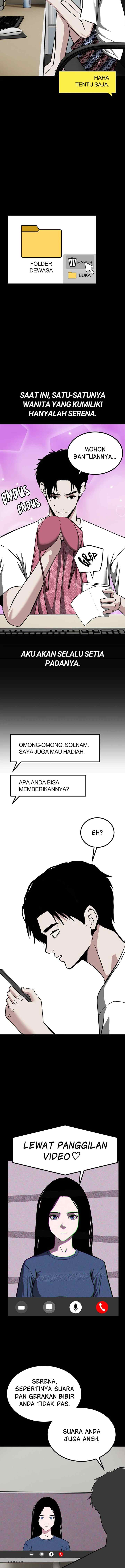 Marriage Sim chapter 62 halaman 12