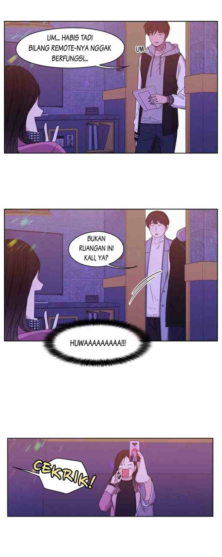 The Omniscient Point of View of an Unrequited Love chapter 3 halaman 12