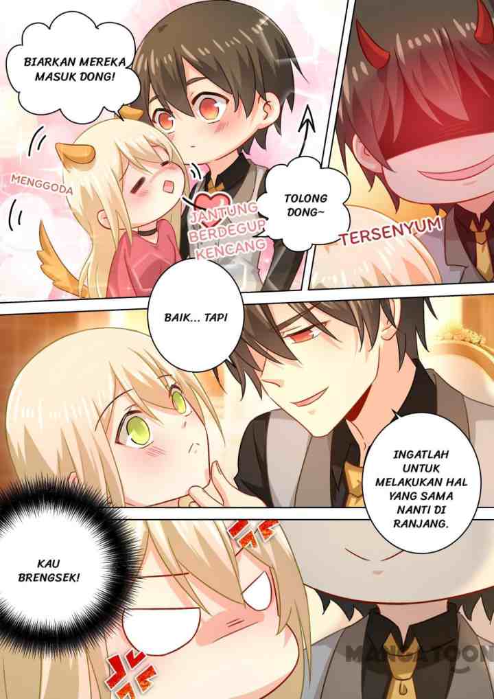 Bossy President chapter 191 halaman 5