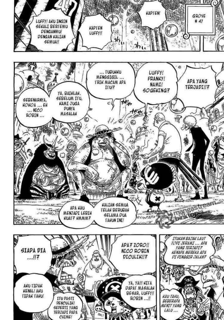 One Piece chapter 599 halaman 11
