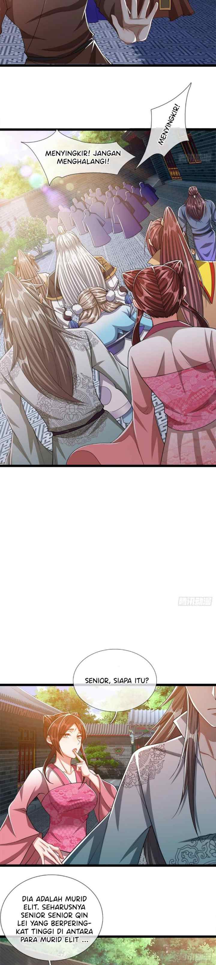 My Disciples All Over The World chapter 44 halaman 11