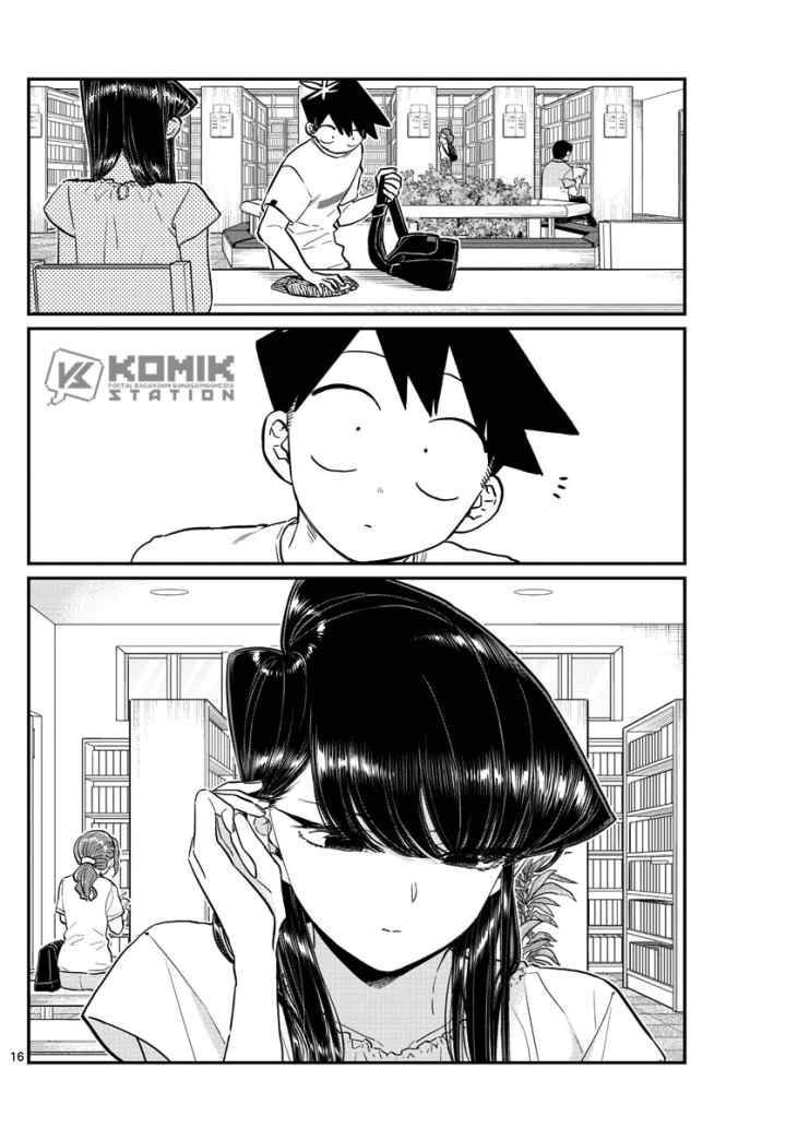 Komi-san wa Komyushou Desu chapter 178 halaman 18
