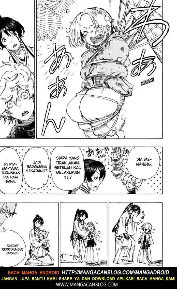 Jigokuraku chapter 17 halaman 15