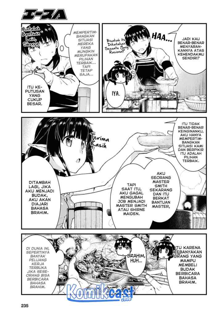 Isekai Meikyuu de Harem wo chapter 59 halaman 11