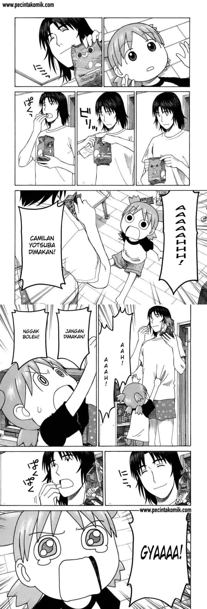 Yotsuba to! chapter 56 halaman 5