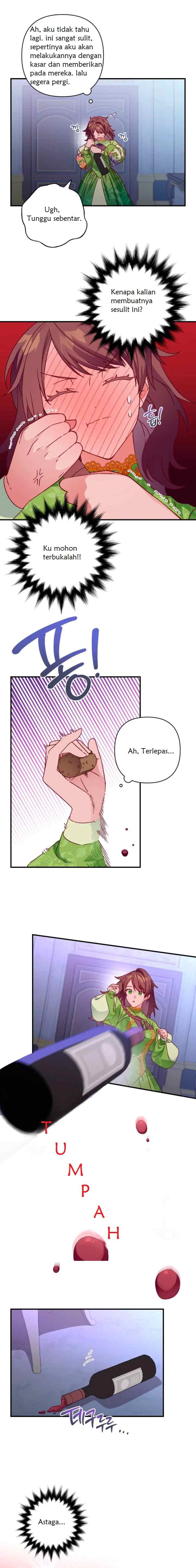 Julietta's Dressing Up chapter 3 halaman 9