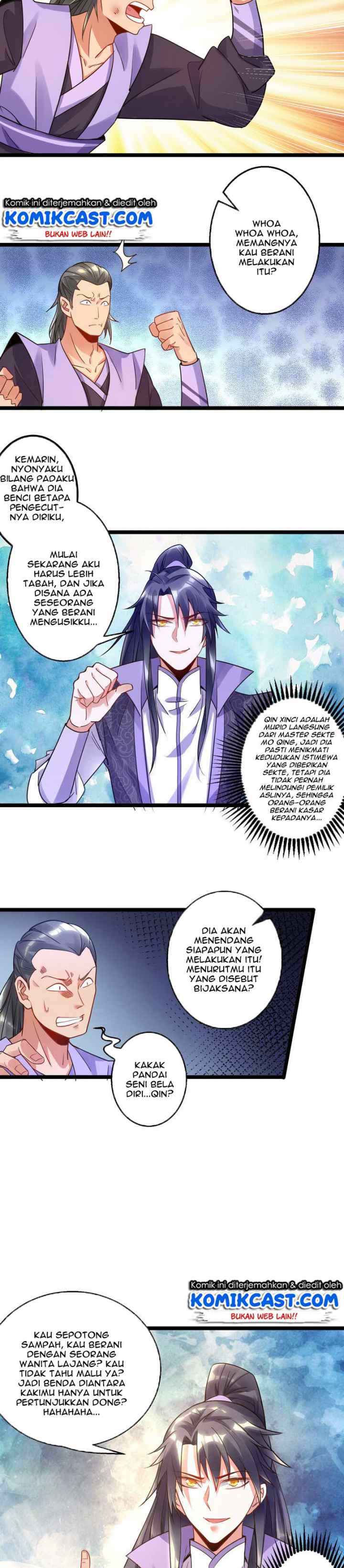 I'm An Evil God chapter 2 halaman 13