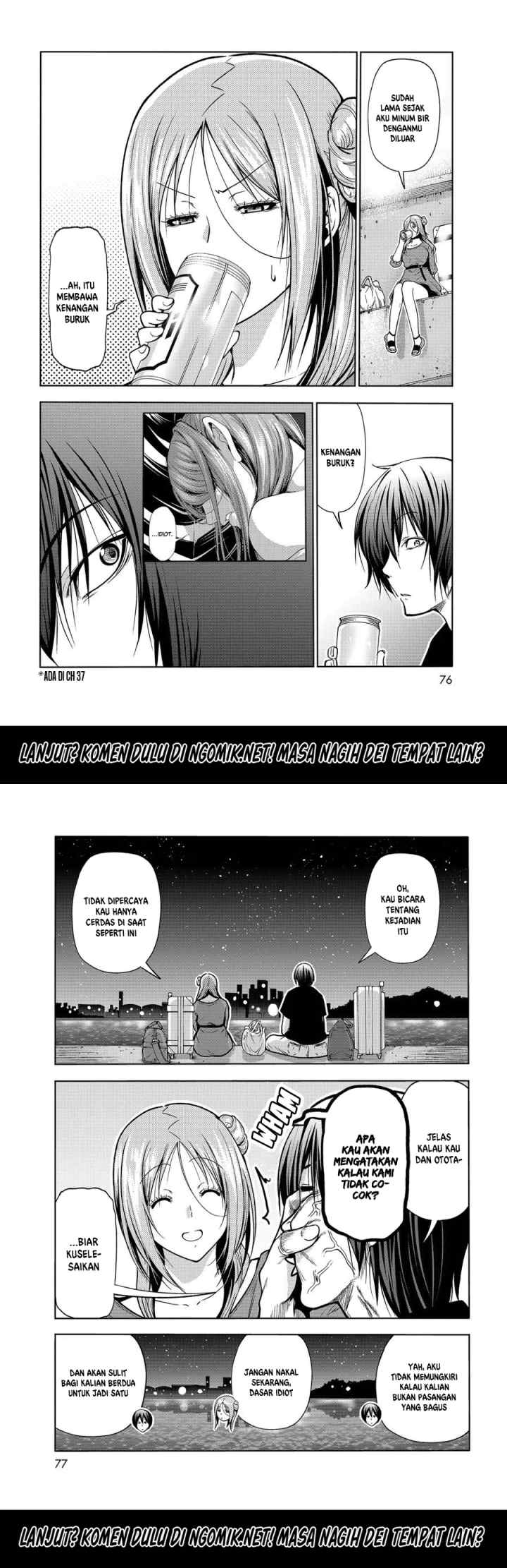 Grand Blue chapter 69.2 halaman 6