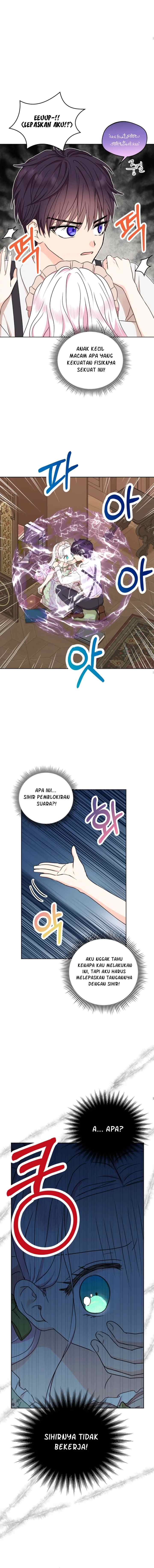 Surviving as an Illegitimate Princess chapter 35 halaman 4