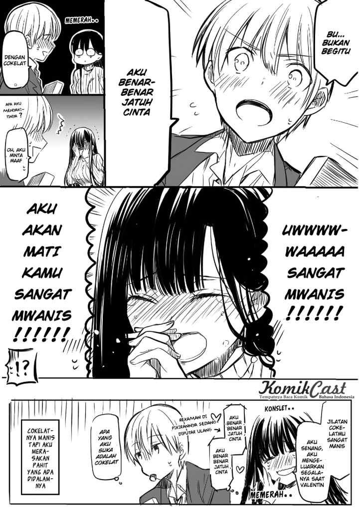 Danshi Koukousei wo Yashinaitai Onee-san no Hanashi chapter 75 halaman 5
