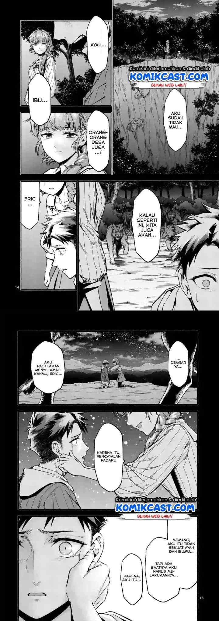 Shi ni Modori, Subete wo Sukuu Tame ni Saikyou he to Itaru chapter 6 halaman 8