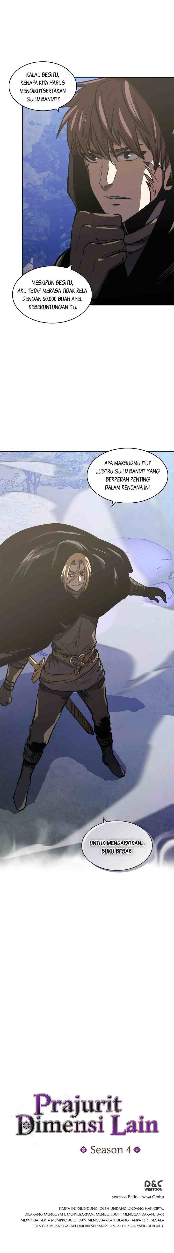 Two-Dimensional Mercenary chapter 164 halaman 18
