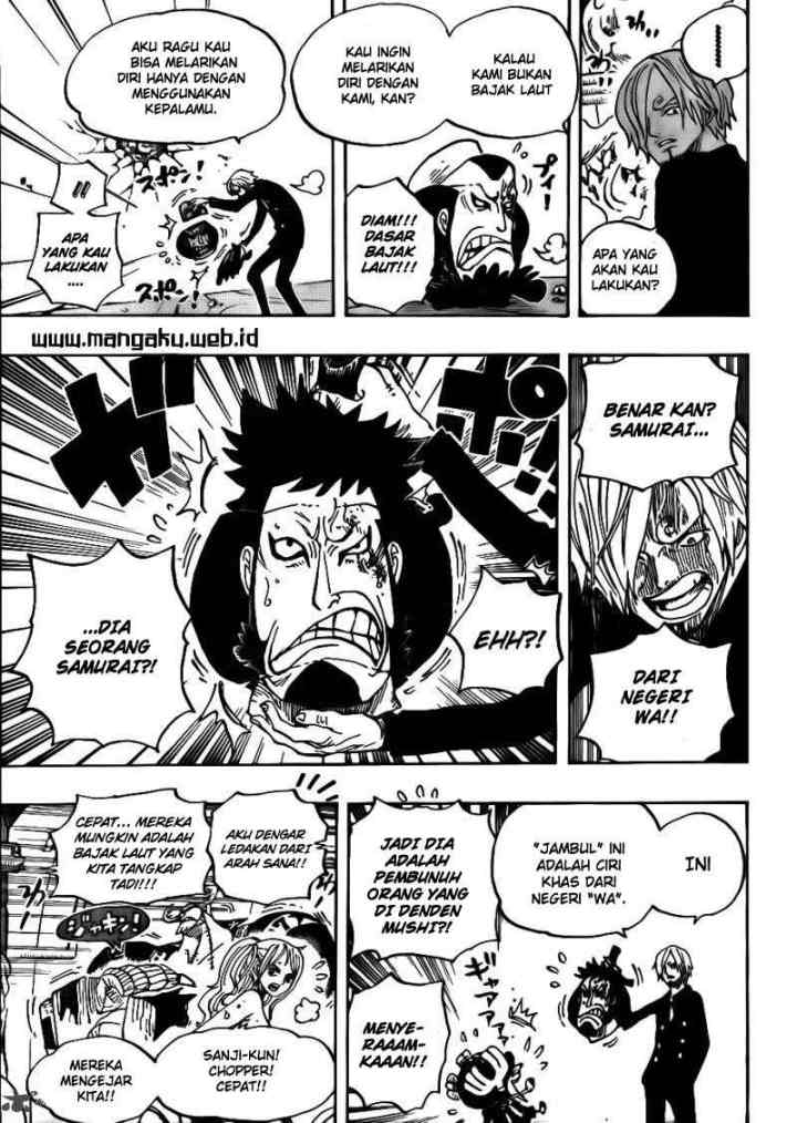 One Piece chapter 657 halaman 16